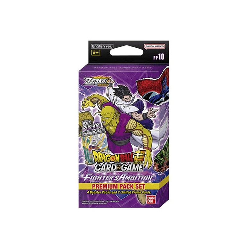 Dragon Ball Super Card Game - Fighter's ambition - Premium pack