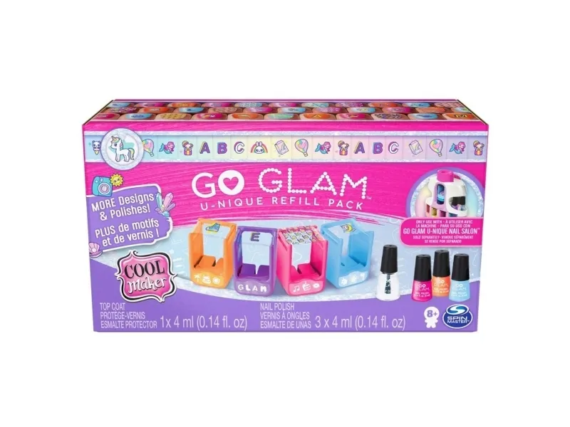 Cool Maker Go Glam U-nique Nail Salon Refill