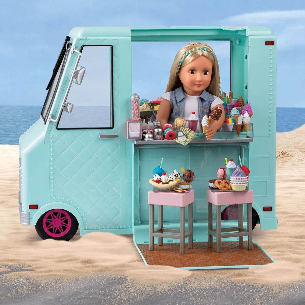 Unser Generation Sweet Stop Eiswagen