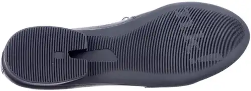 Think zwart 000565-0000 - maat 37 veterschoen zwart - maat 37 Calandschoen