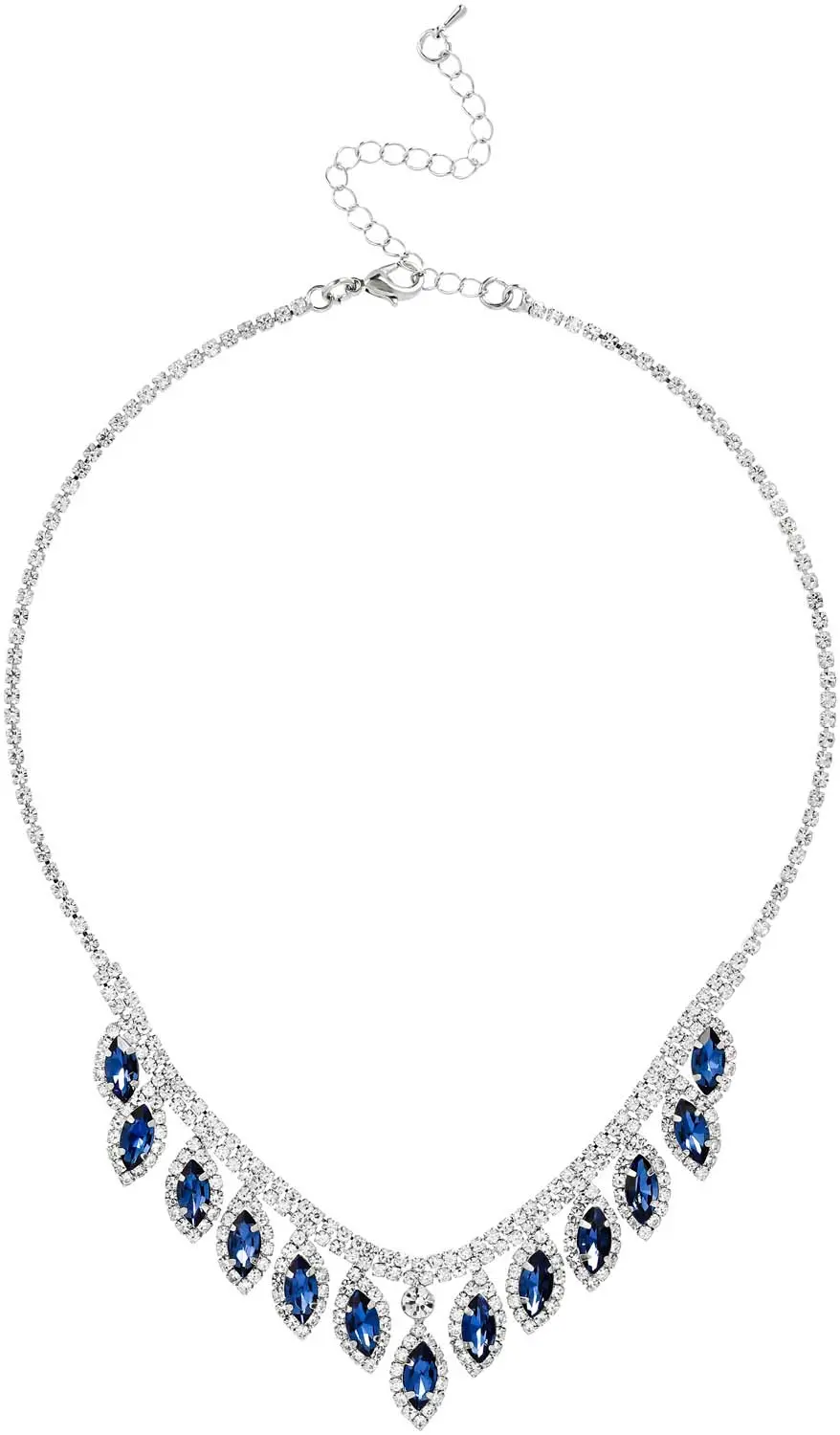 Kette - Blue Princess