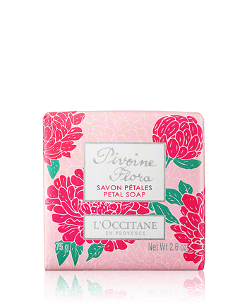 L'Occitane Pivoine Flora Savon Pétales 75g