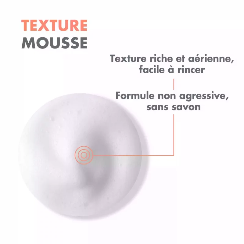 Essential Care - Mousse Nettoyante - 150ml
