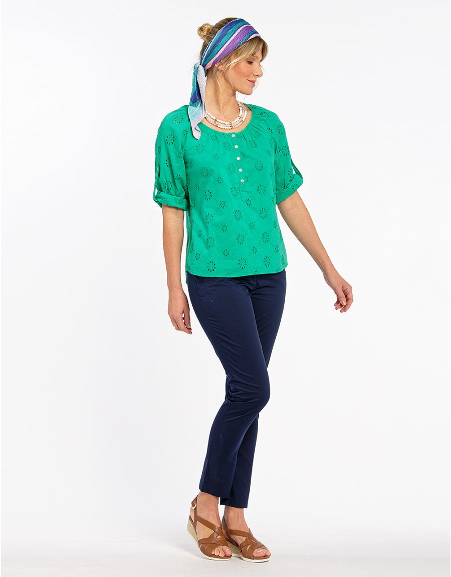 Blouse broderie anglaise