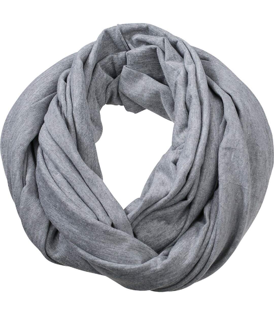 Echarpe - Tour de cou adulte - MB6578 - gris clair mélange