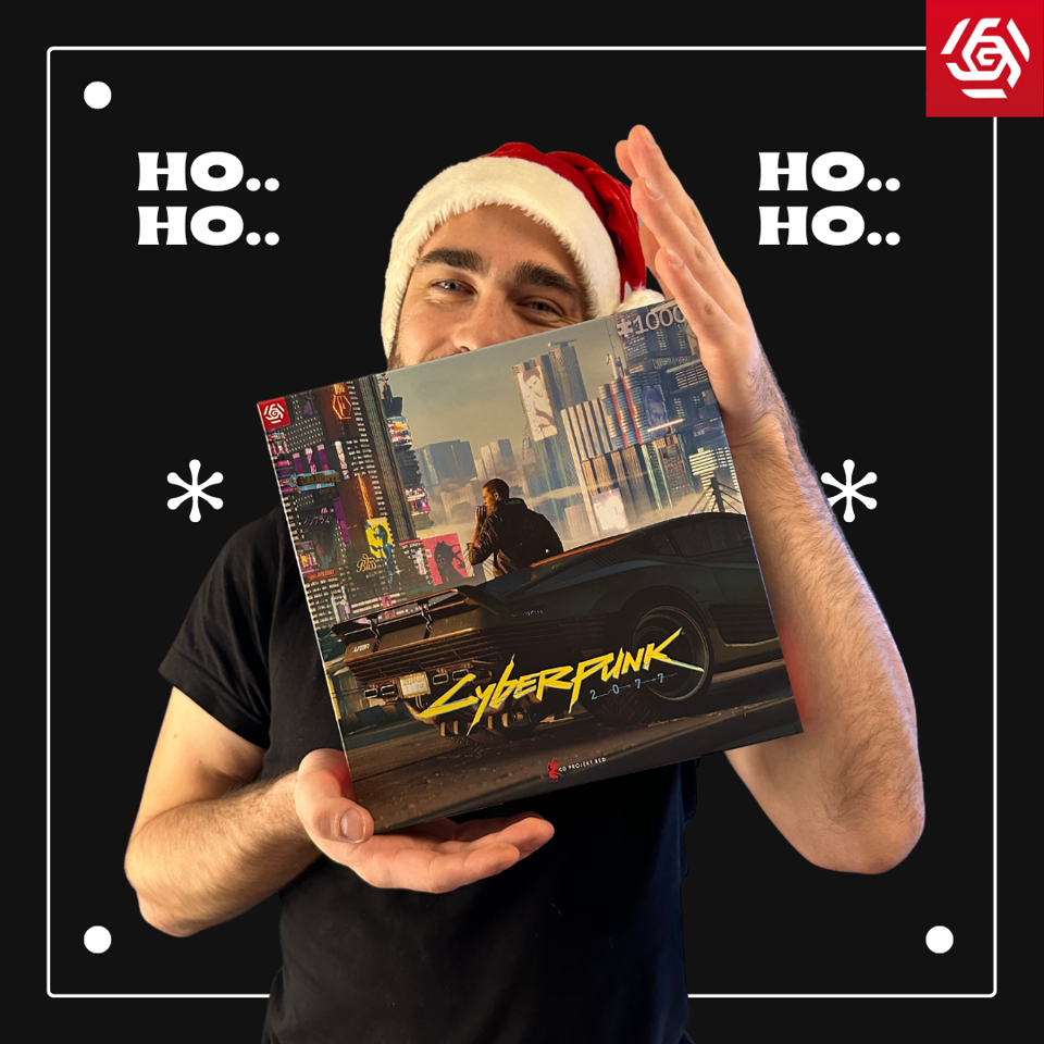 Good Loot - Gaming Puzzle: Cyberpunk 2077: Mercenary on the Rise Puzzles - 1000