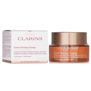 Clarins Creme de dia anti-rugas extra-firme para aumentar a luminosidade e controlar as rugas  50ml/1.7oz