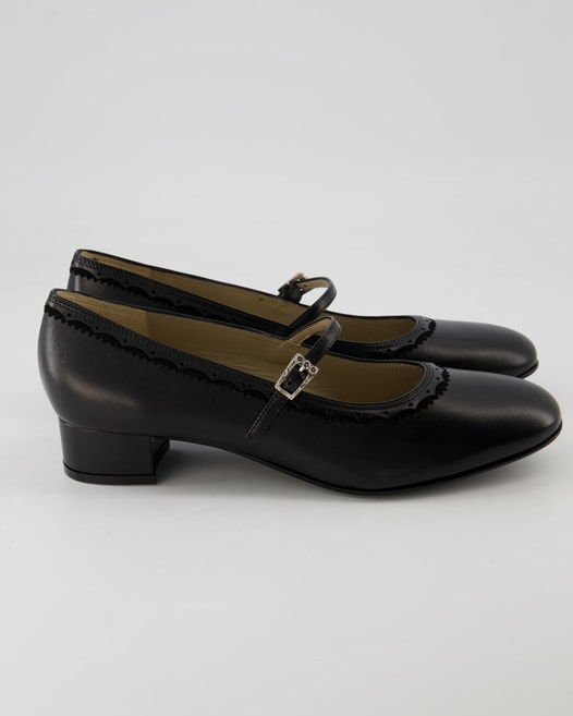 Dirndl & Bua 5793-01 Pumps in Schwarz