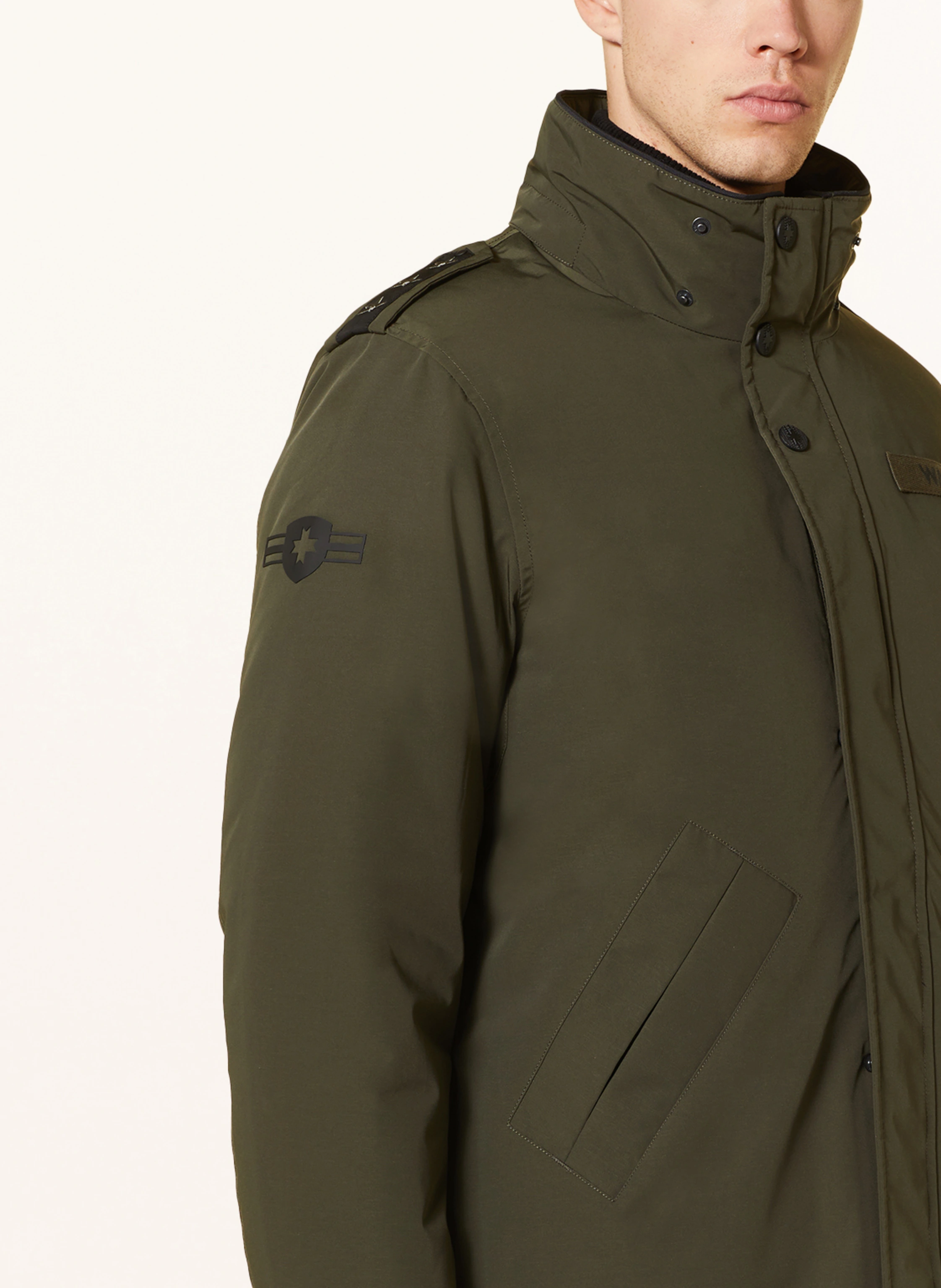 WELLENSTEYN Parka OCEAN MARINE