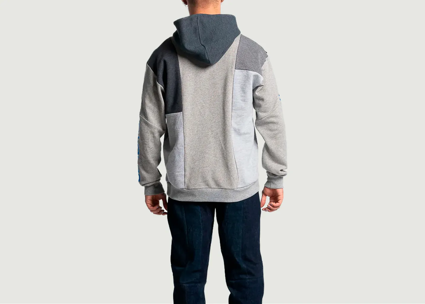 Hoodie Upcyclé Future I Losanje