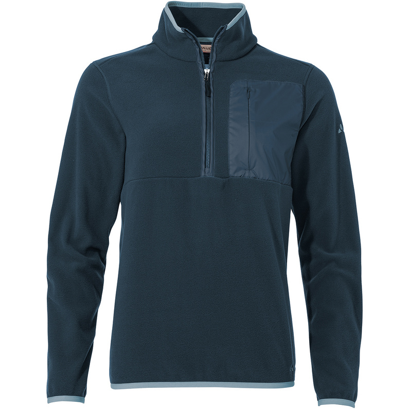 Vaude Damen Rosemoor Fleece Half Zip Pullover