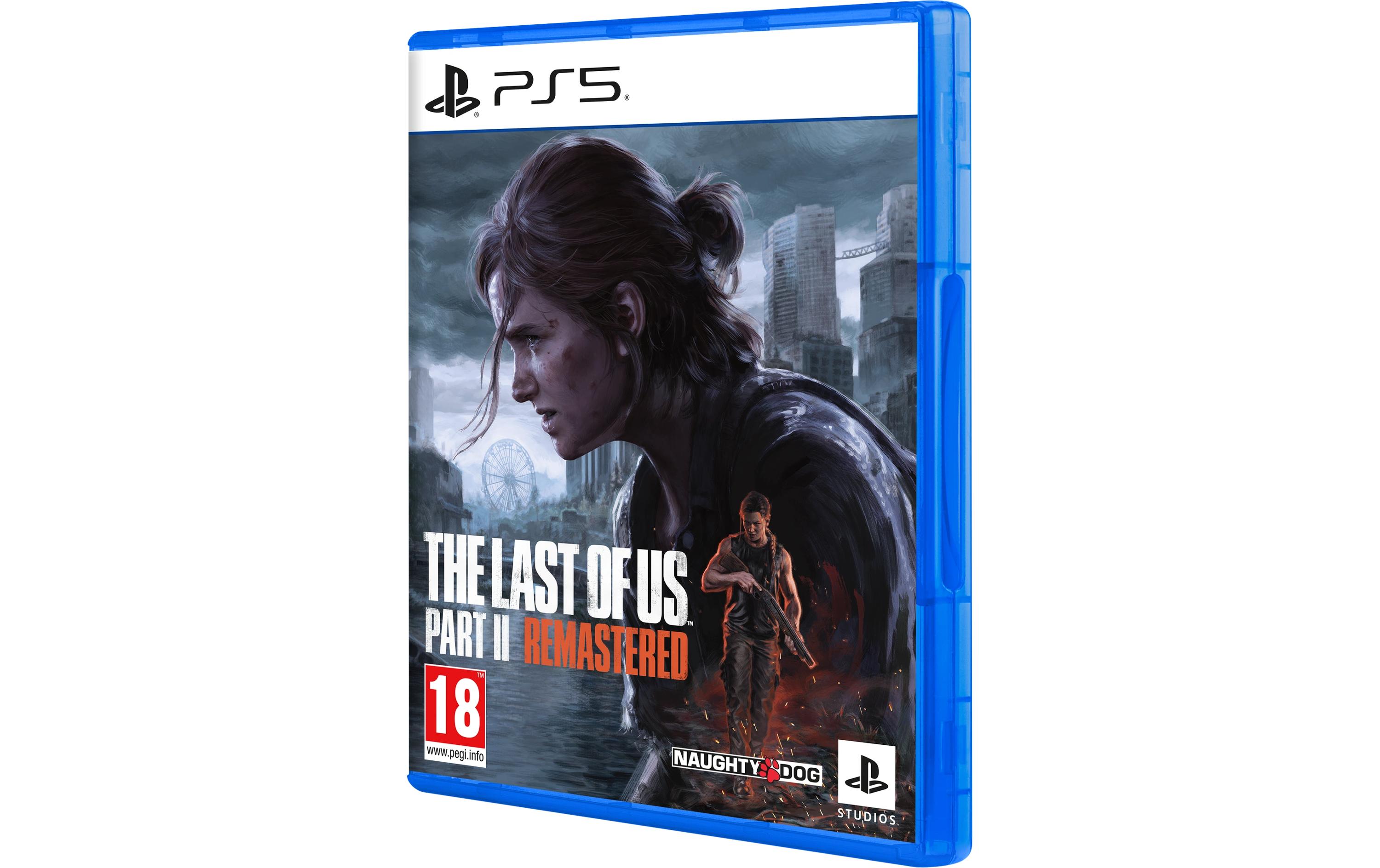 The Last of Us Part IIRemaster von The Last of Us Part II für die PlayStation 5