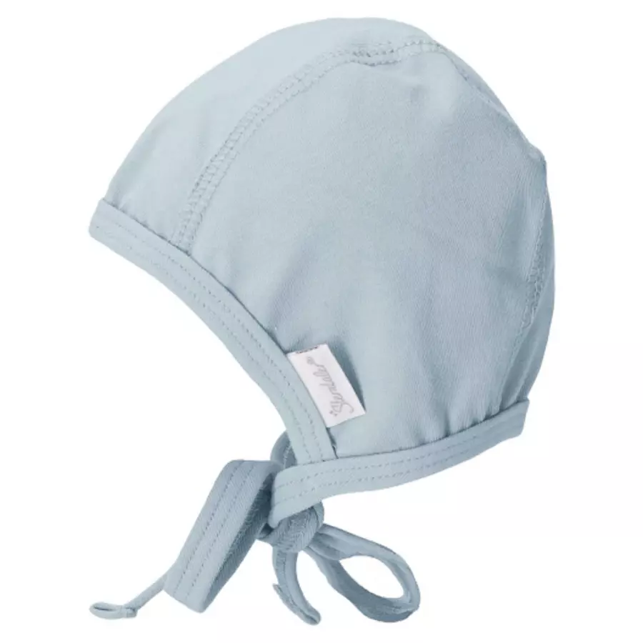 Sterntaler Häubchen hellblau