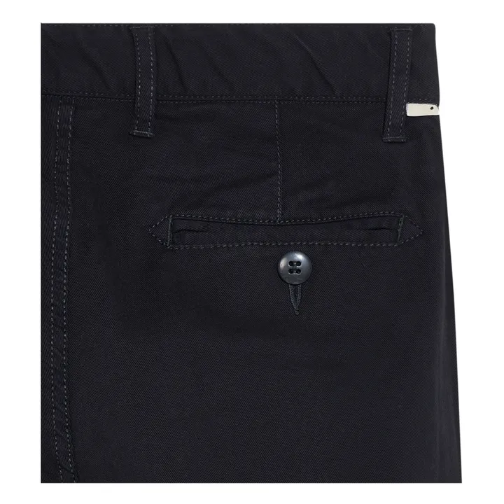 Bellerose Pantalon Chino Wilson | Bleu marine