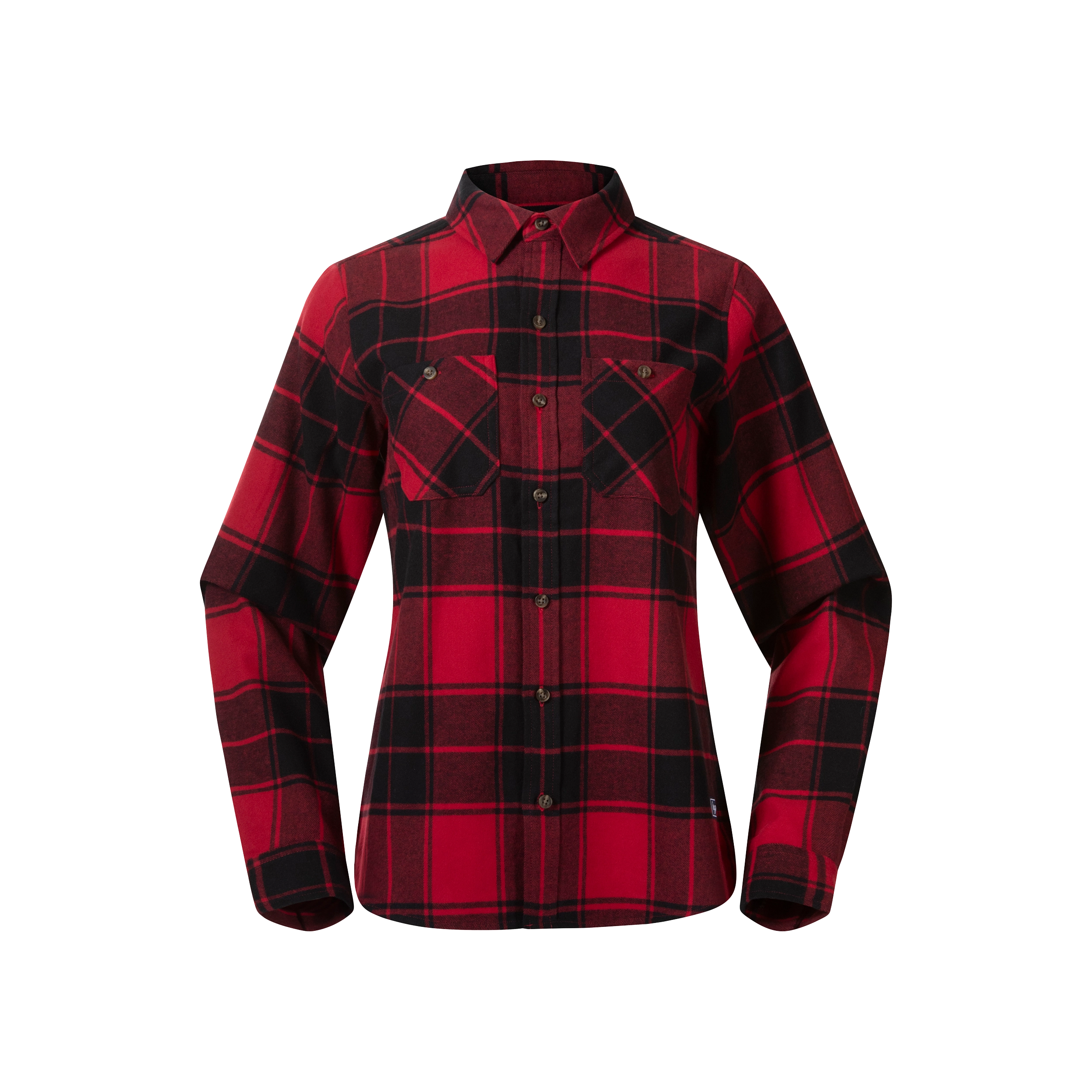 Nordmarka Flannel Shirt Women Red / Black Check