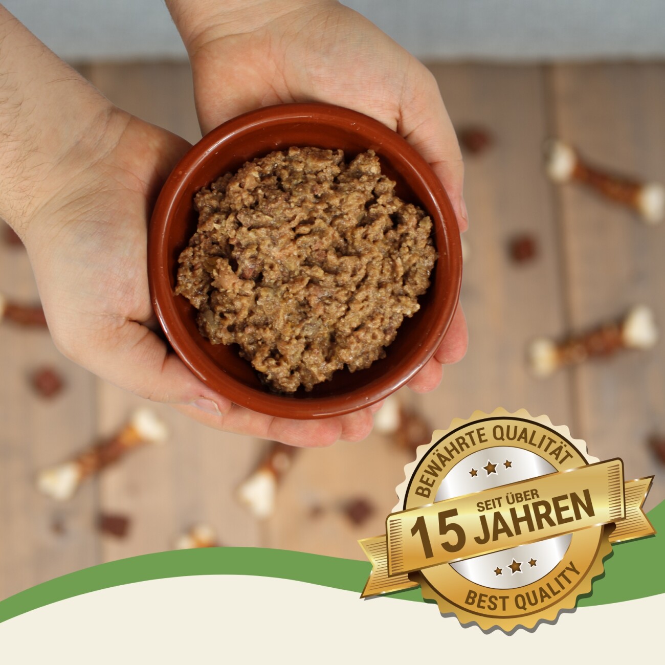 Lyra Pet Lecker.Pet Balu's Feine Paté Reich an Pute Katzenfutter Nassfutter Vollnahrung 17x100 g