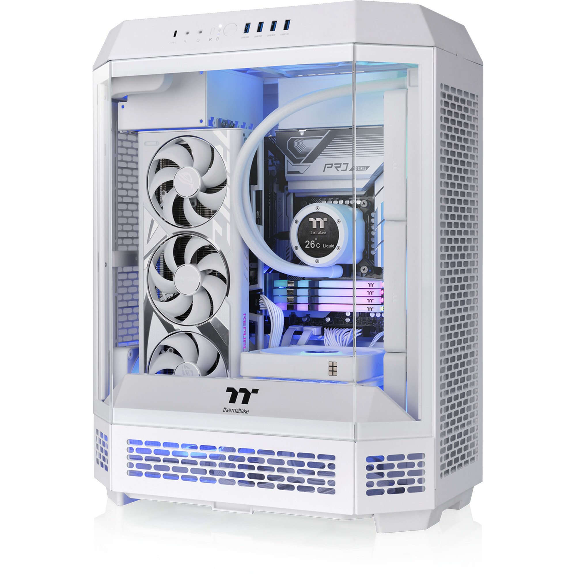Thermaltake Tower-Gehäuse The Tower 600