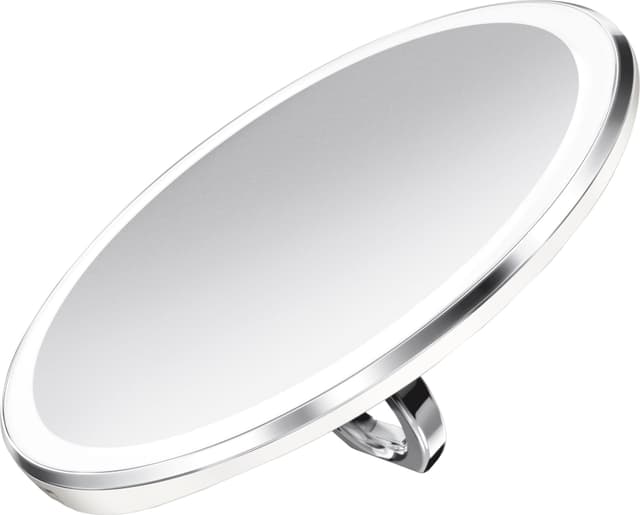 Simplehuman kompakt kosmetikspejl med smart sensor (hvid)