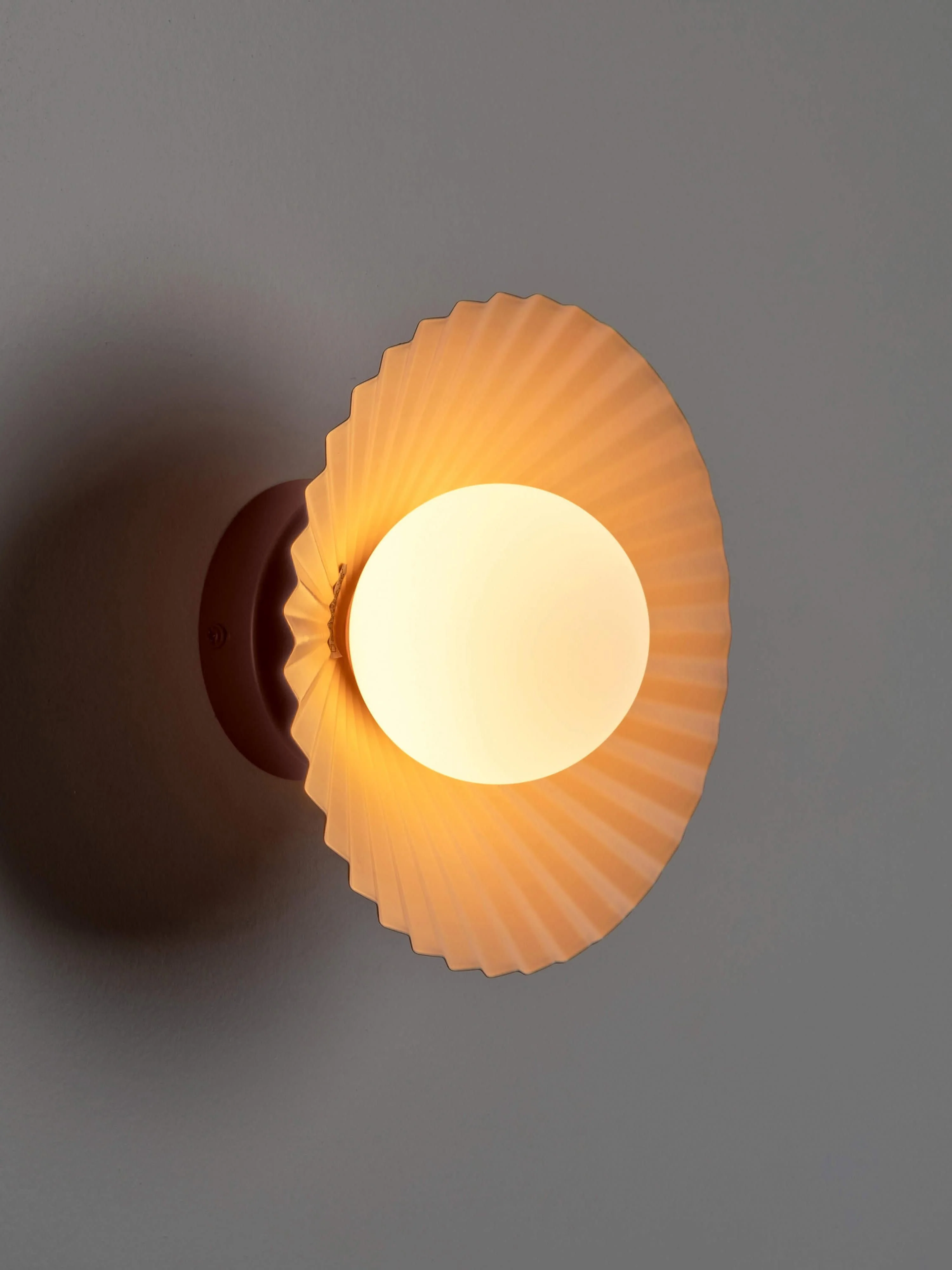 Wandlamp The Pleat