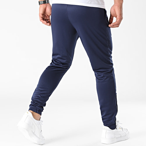 Pantalon Jogging Team Rise Poly Training 657390 Bleu Marine