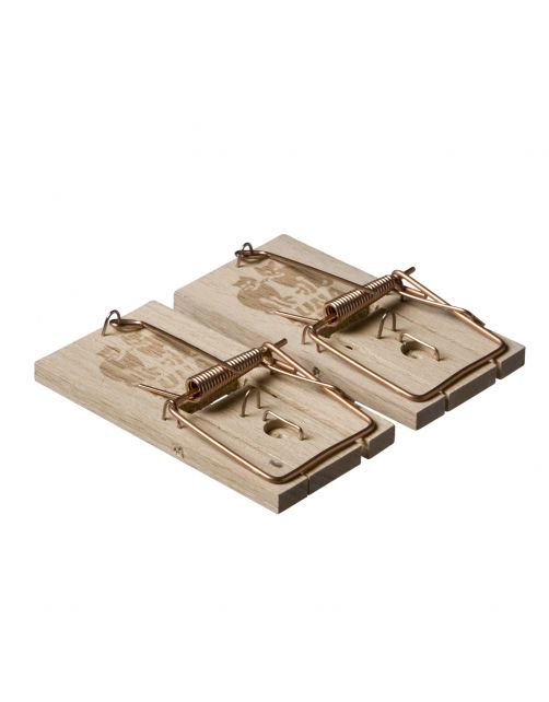 Luna Muizenval Hout - Ongediertebestrijding - 2 stuks