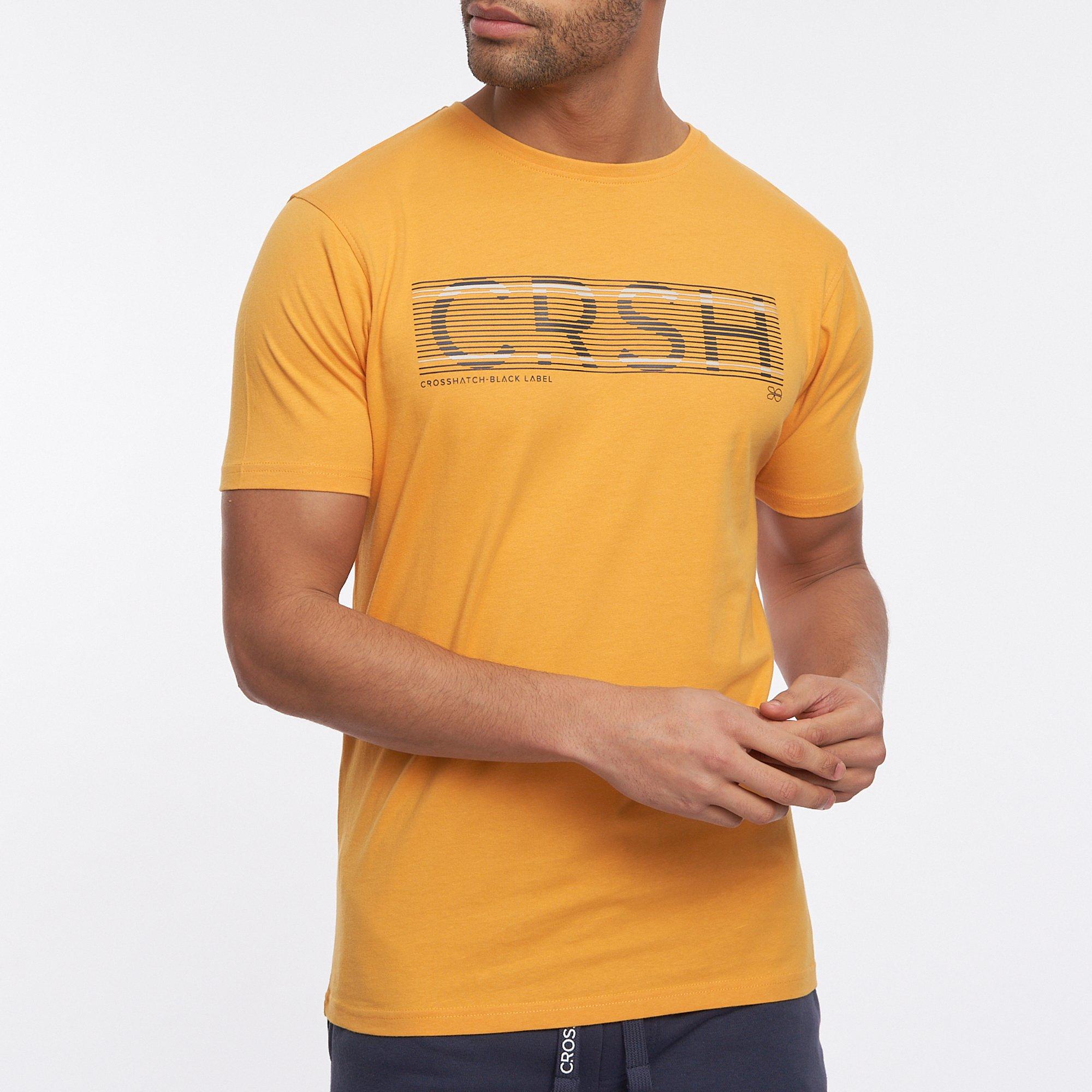 Crosshatch CH Goldsbury T Shirt Mens