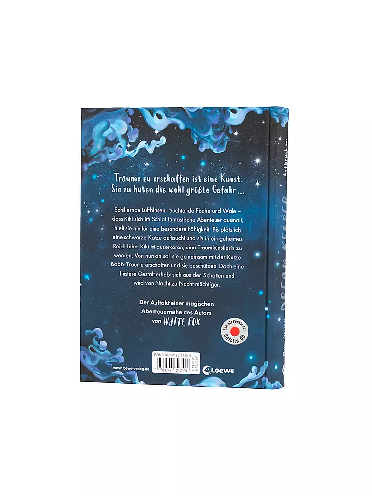 LOEWE VERLAG Buch - Dream Keeper (Band 1) - Aufbruch ins Reich der Träume  keine Farbe