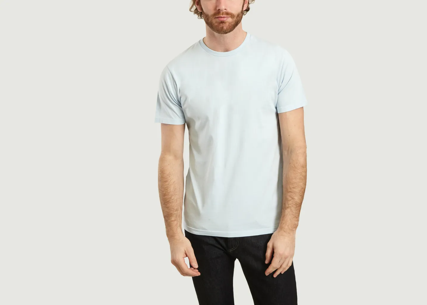 T-Shirt Uni Classique En Coton Bio Colorful Standard