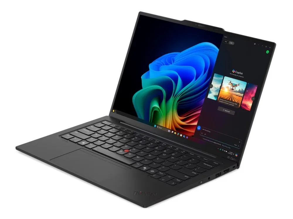 Lenovo ThinkPad X1 Carbon Gen 13 21NS - 180° hængselsdesign - Intel Core Ultra 7 - 258V / op til 4.8 GHz - Evo - Win 11 Pro - Intel Arc Graphics 140V - 32 GB RAM - 1 TB SSD TCG Opal Encryption 2, NVMe, Performance - 14