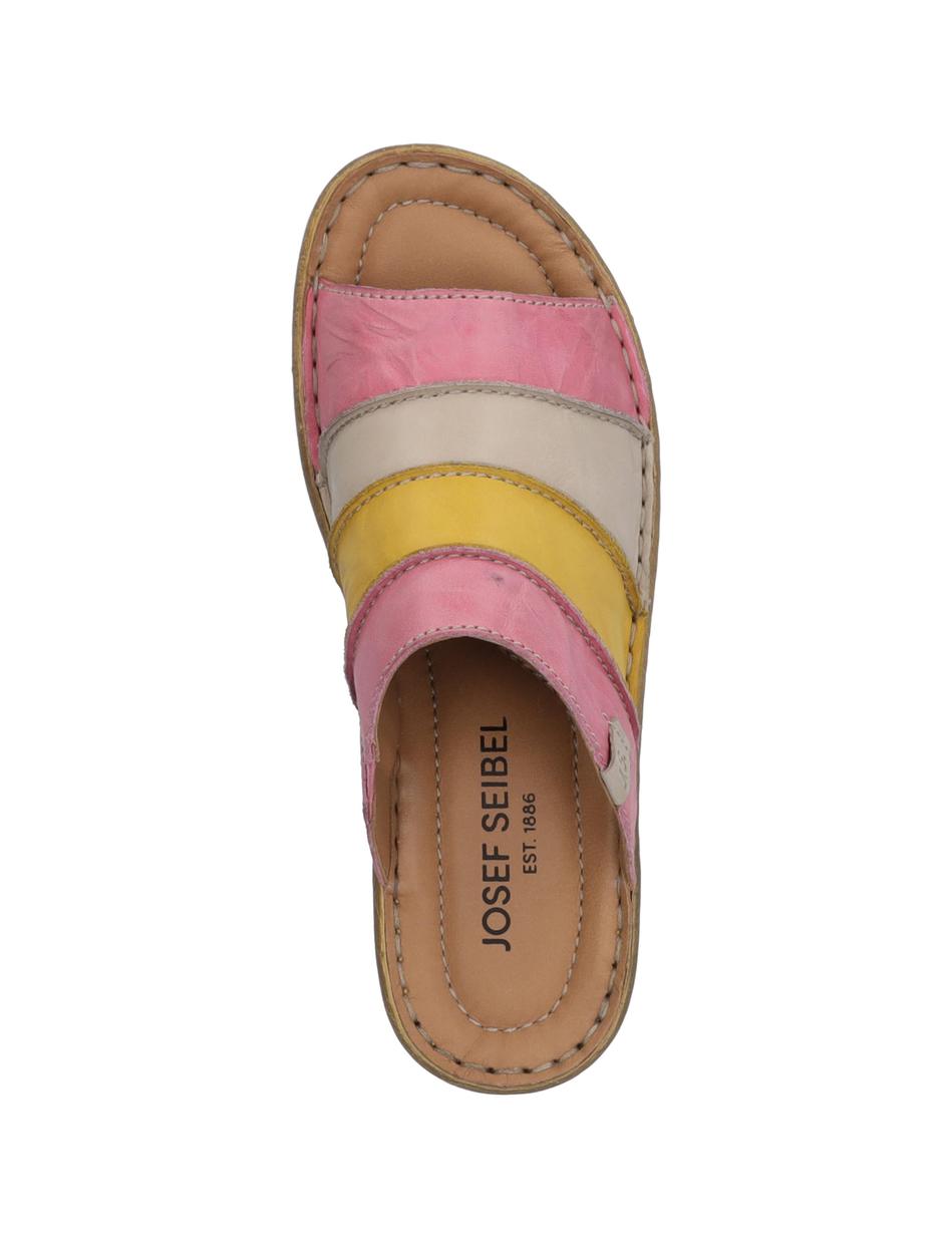 Clog Catalonia 64, pink-multi
