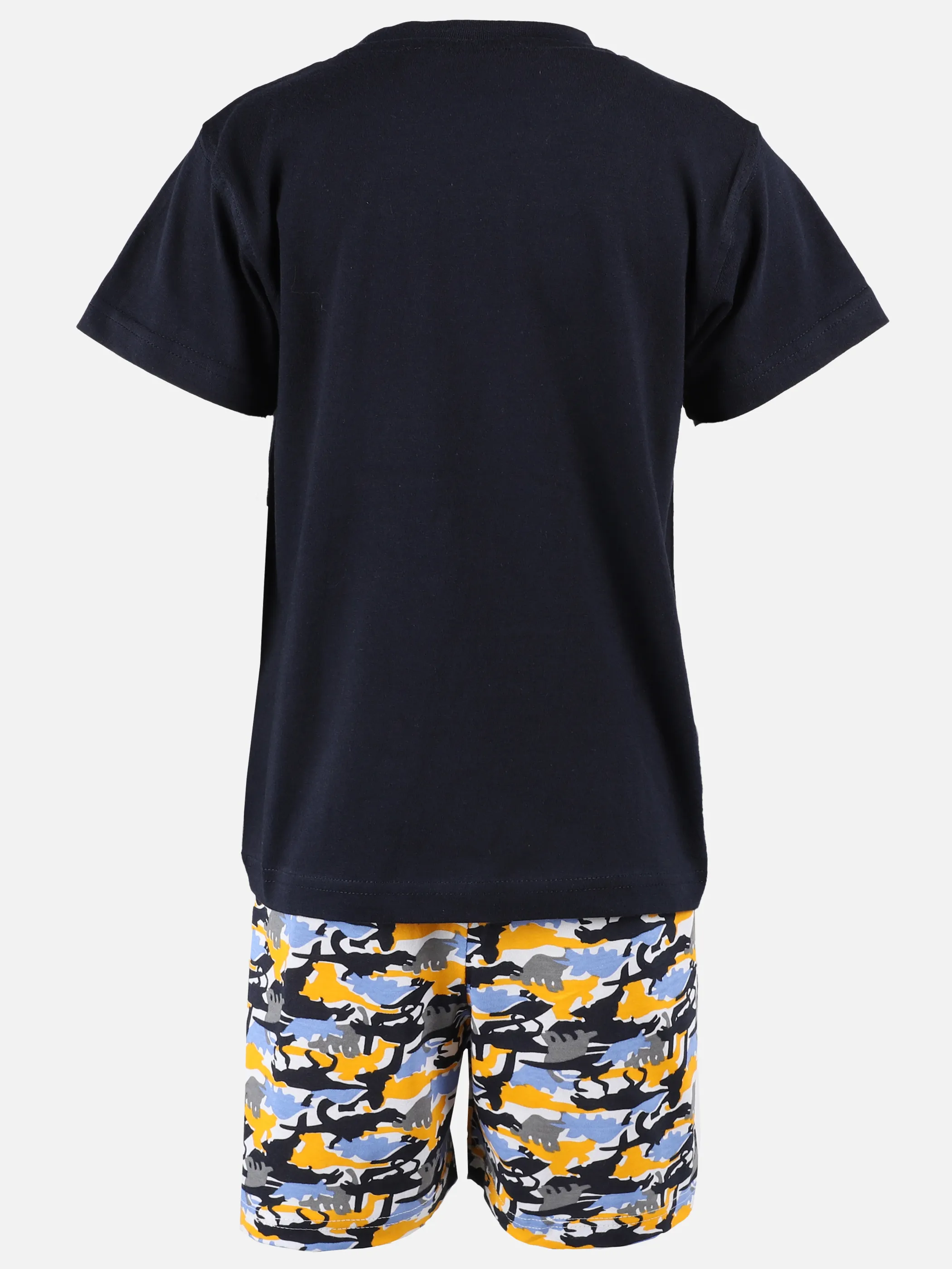 Jungen Shorty mit Dinomotiv