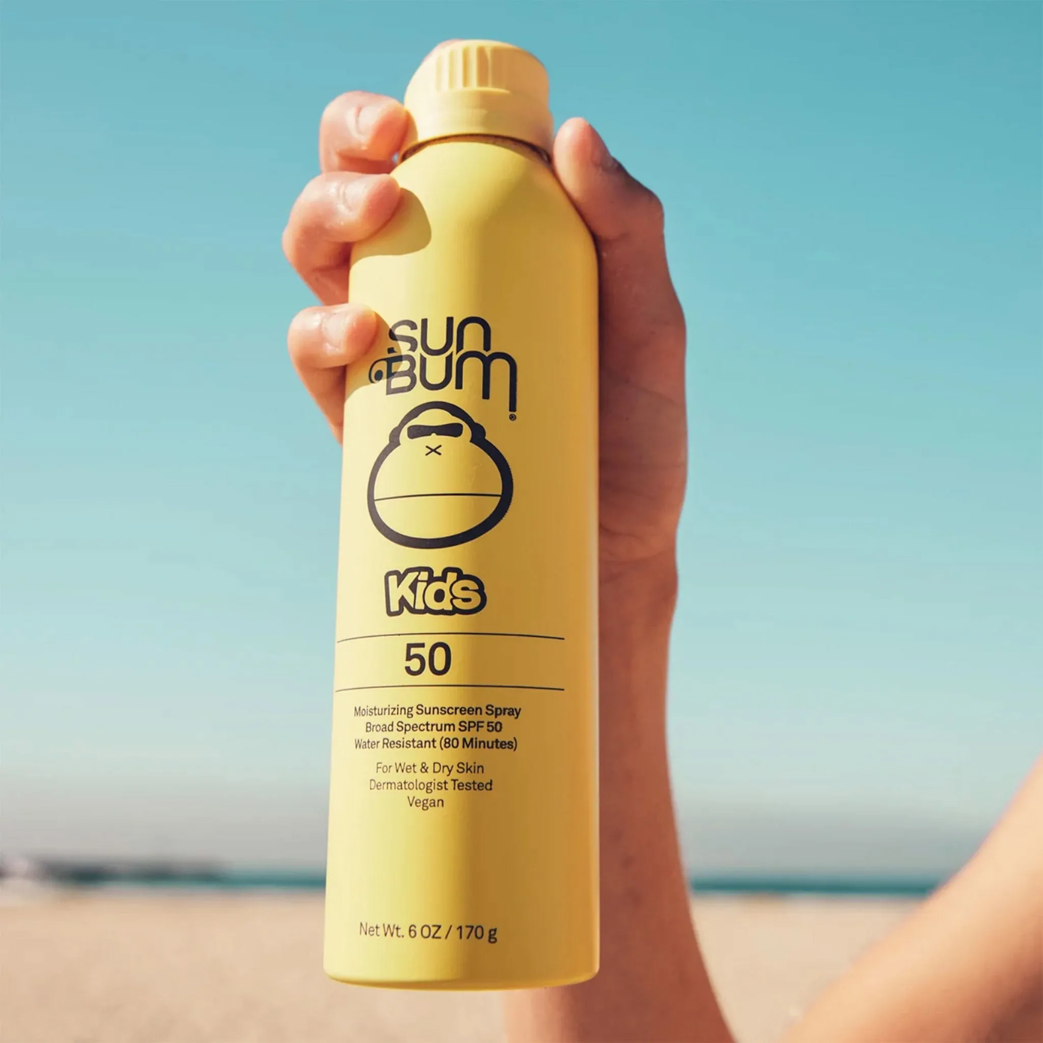 Sun Bum Vaporisateur Solaire Clair FPS 50 Bum Kids