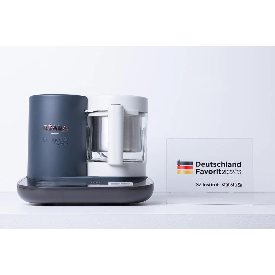 BEABA Küchenmaschine Babycook Smart - Kohlgrau