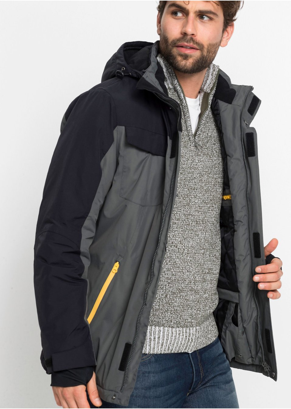 Veste d'hiver fonctionnelle Regular Fit