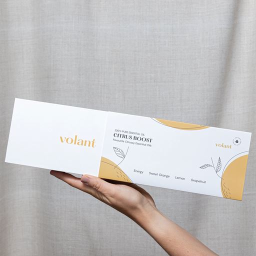 Volant Citrust Boost 4-pak Æterisk Oliesæt