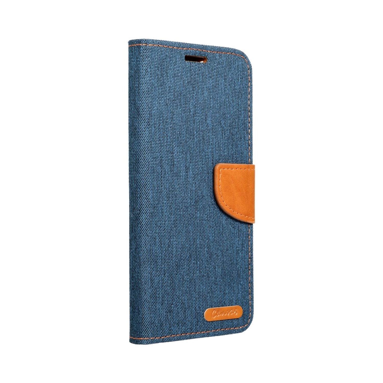 Apple iPhone XS Hülle Case Handy Cover Schutztasche Etuis Schutzhülle Blau Neu