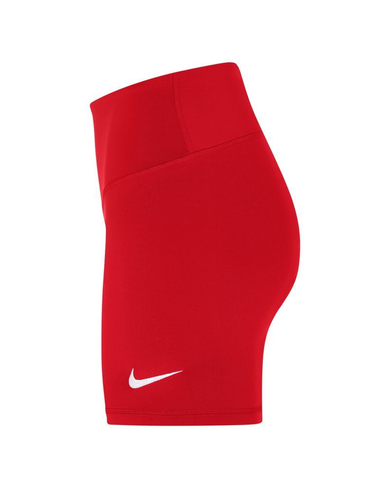 Short de volley Nike Team Spike Rouge pour femme