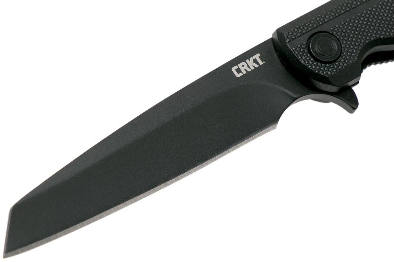 CRKT LCK  3802K Tanto Blackout zakmes, Matthew Lerch design