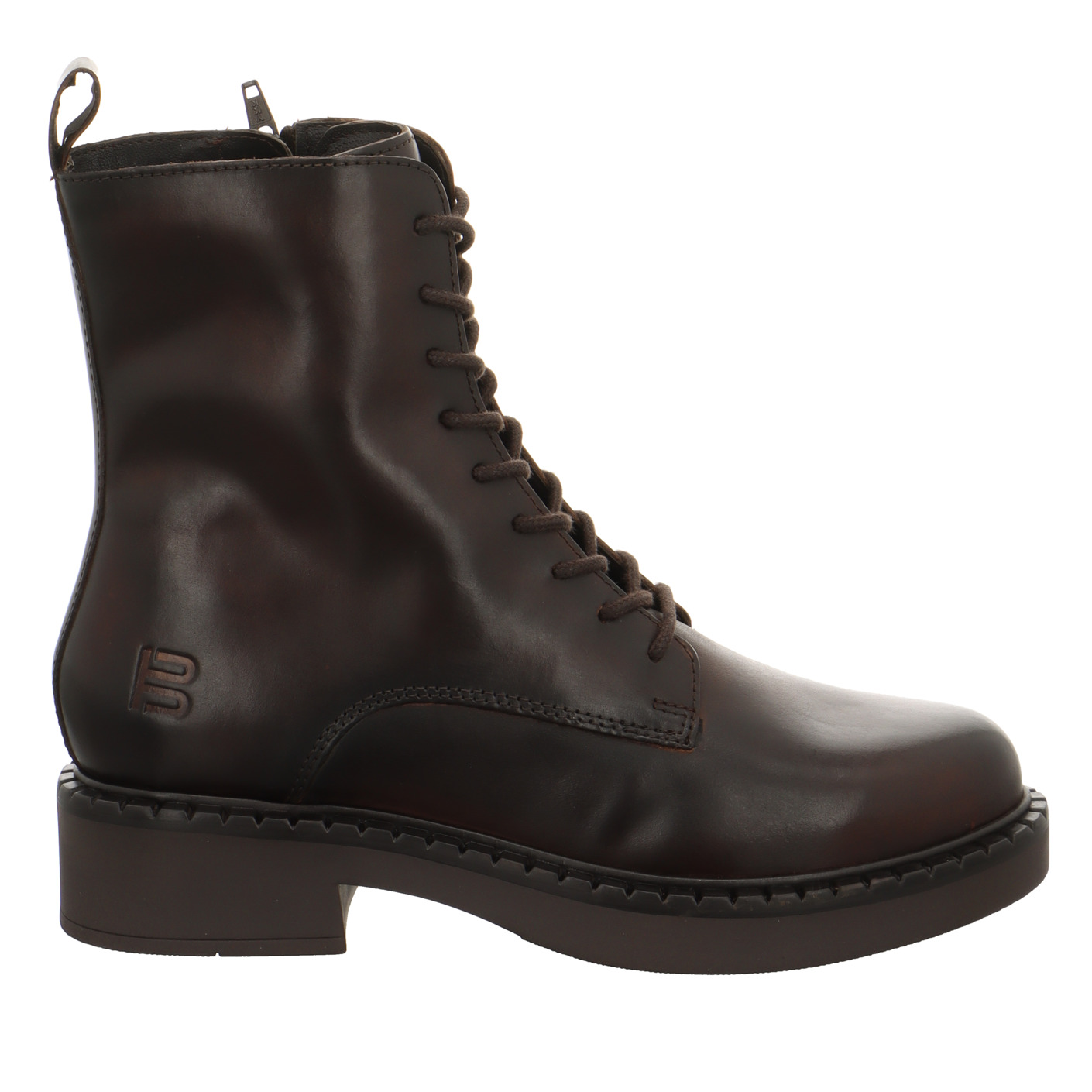 Schnürboots braun
