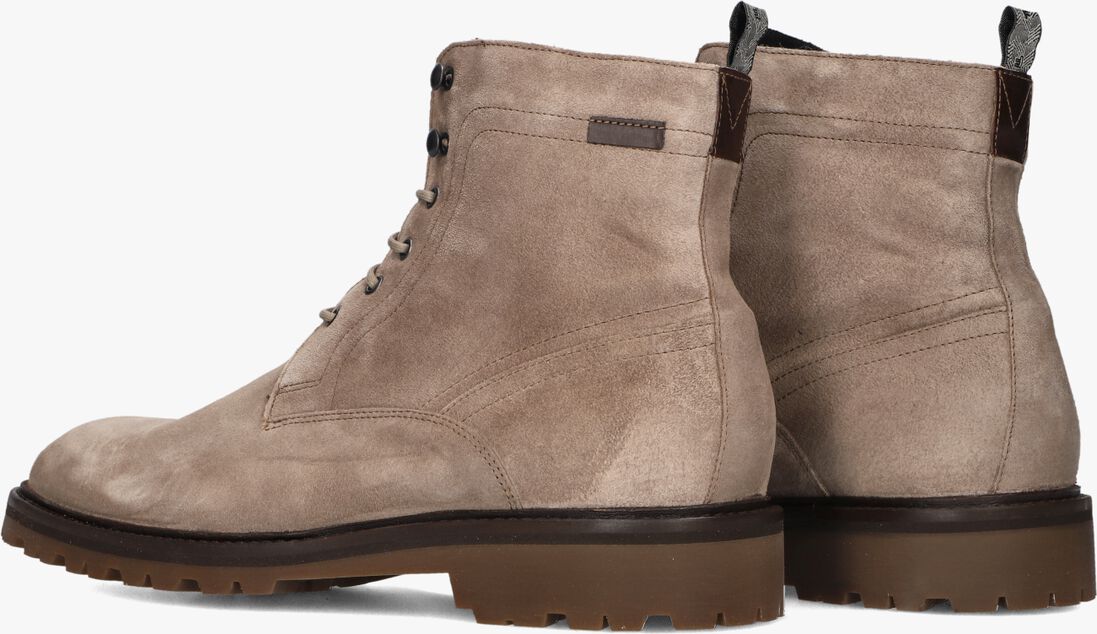 taupe floris van bommel veterboots sfm-80033 sturdi