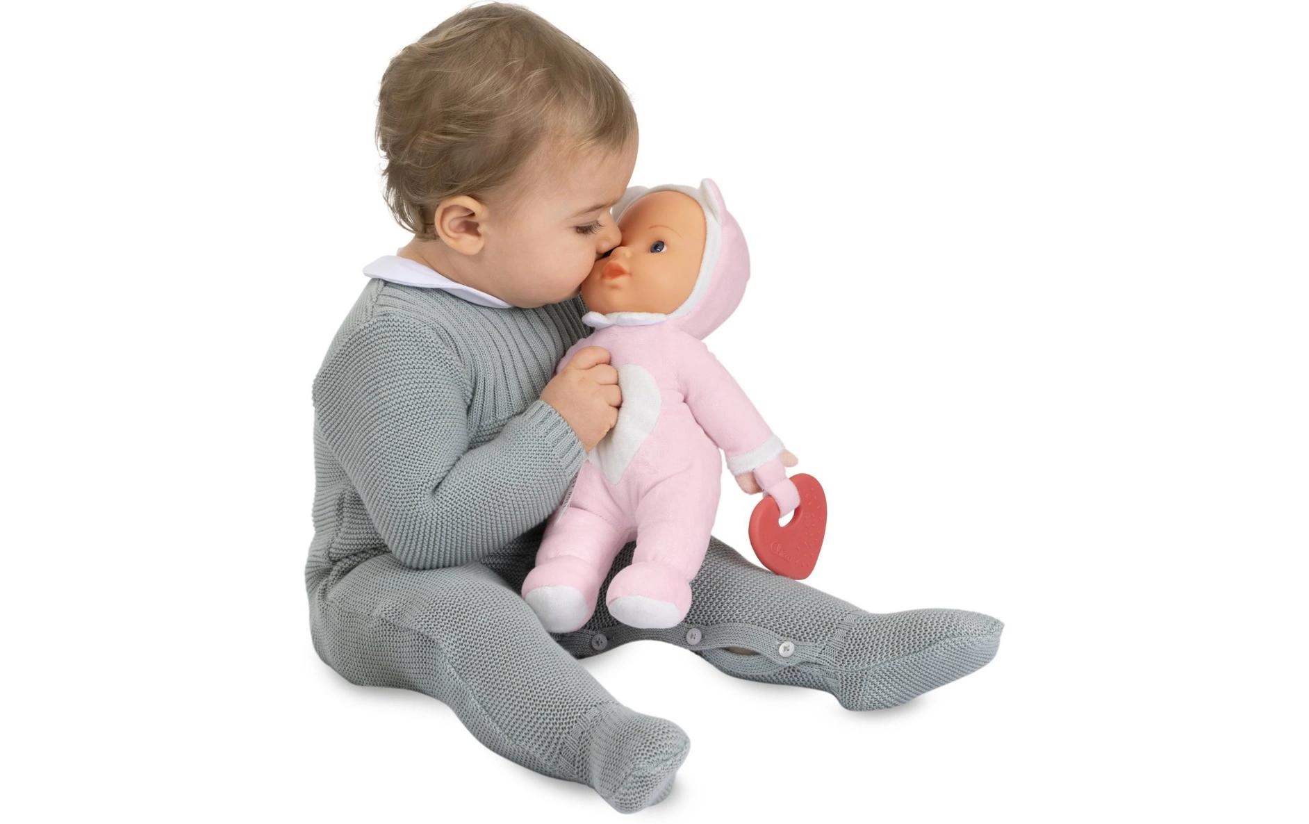 Babypuppe My First Doll PinkKuschelpuppe ab Geburt
