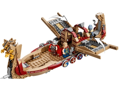 LEGO Het Geitenschip (76208)