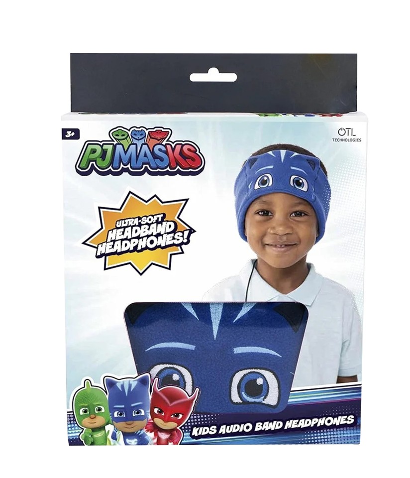 OTL - Kids Audio band hovedtelefoner - PJ Masks! Kattedreng