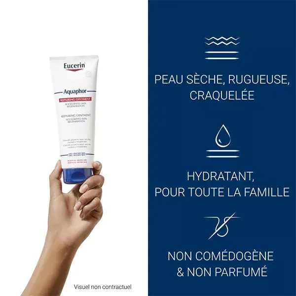 Bálsamo Reparador Eucerin Aquaphor para Pele Seca 198g