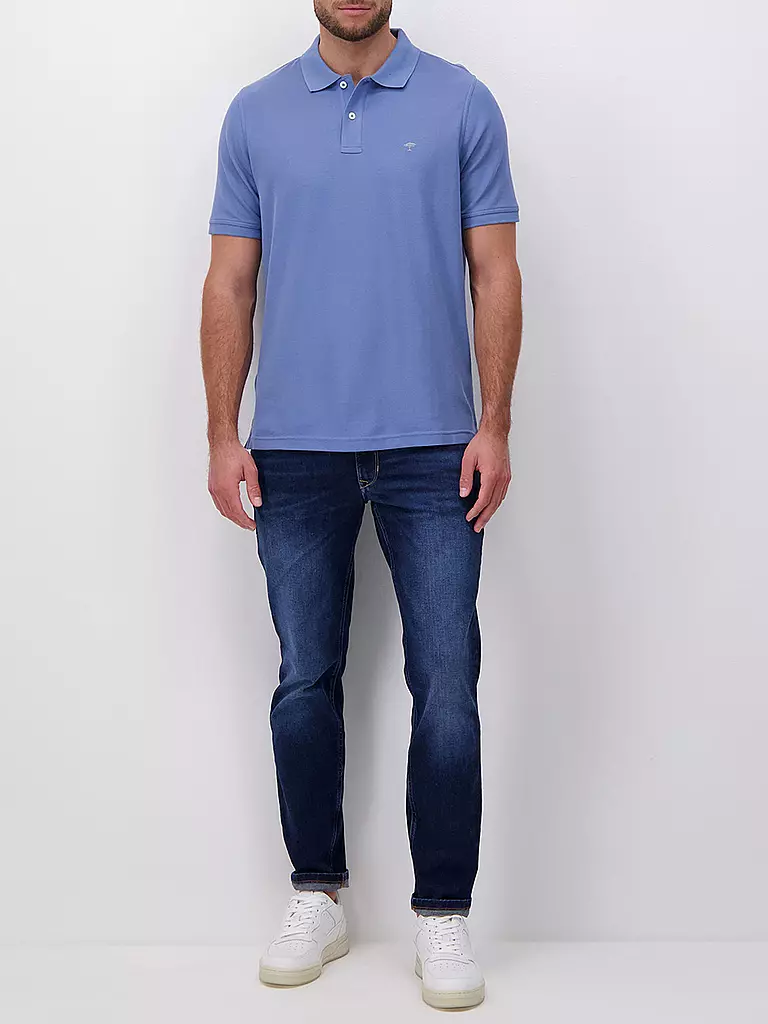 FYNCH HATTON Poloshirt  blau