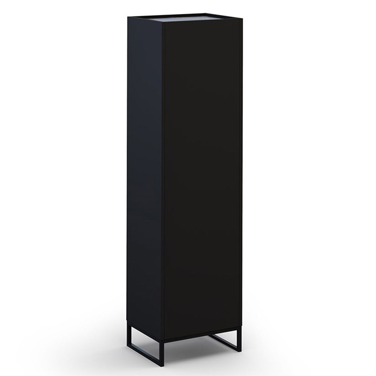 Windsor & Co Bibliothèque Colonne Helene noire - 50x40x180 cm