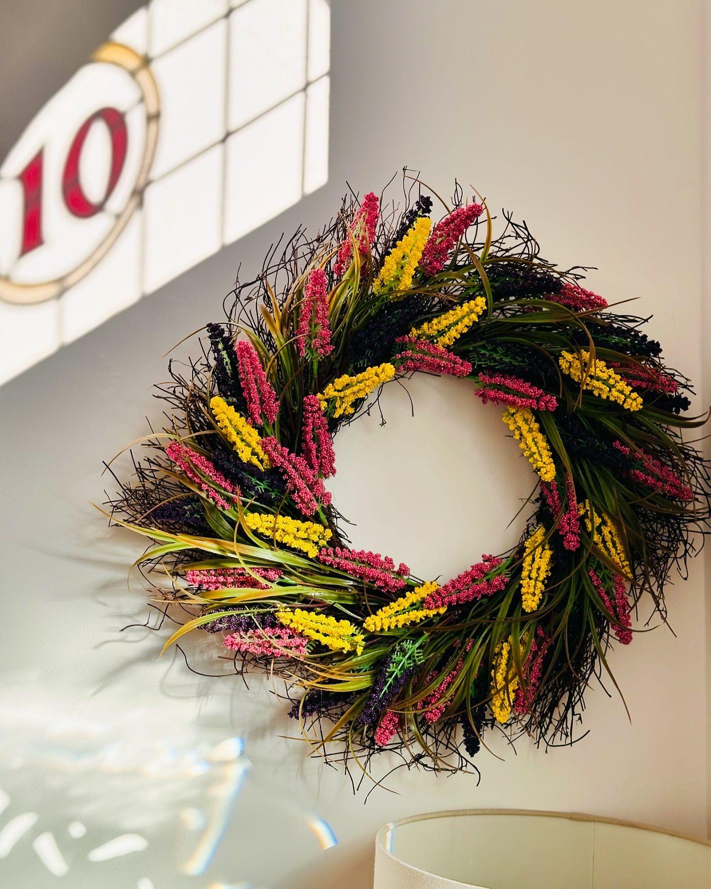 Decoratieve krans CANDELARIA 50 cm Meerkleurig
