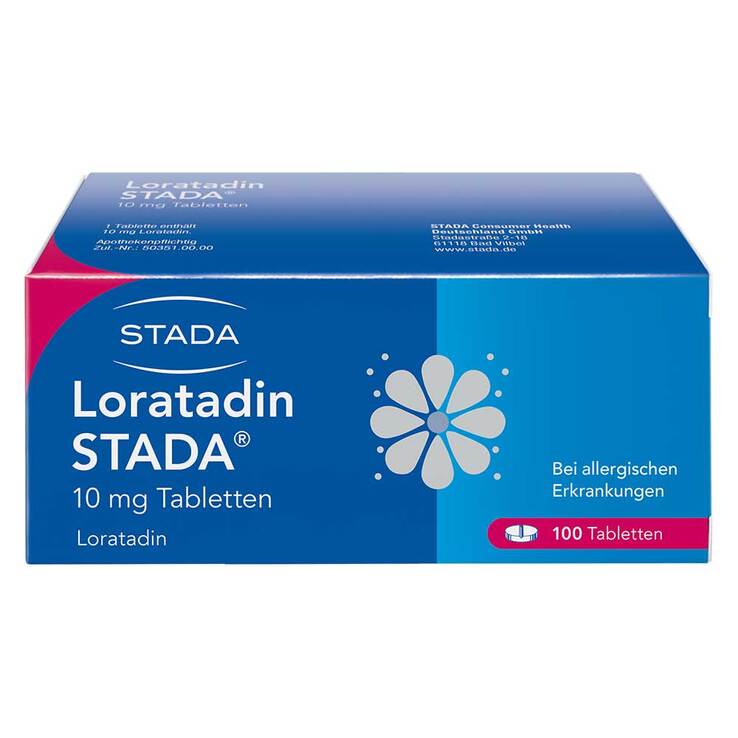 Loratadin STADA 10 mg Tabletten, 100 St