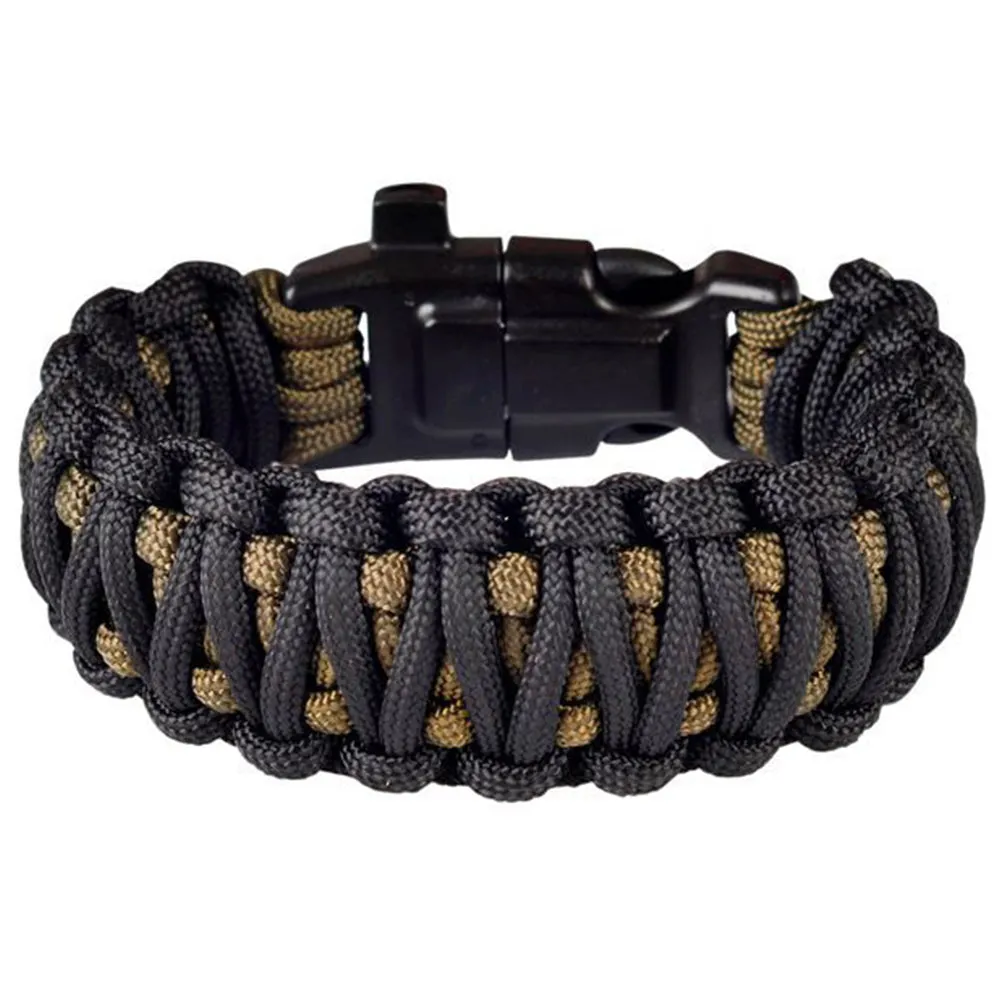 EDCX -  Feuerstarter Survival Armband Double Cobra