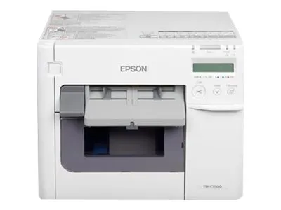 Epson TM C3500 - Etiketprinter - stikledning medfølger ikke fra Epson